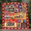 Biker Chick Quilt Blanket Bn14  Quilt